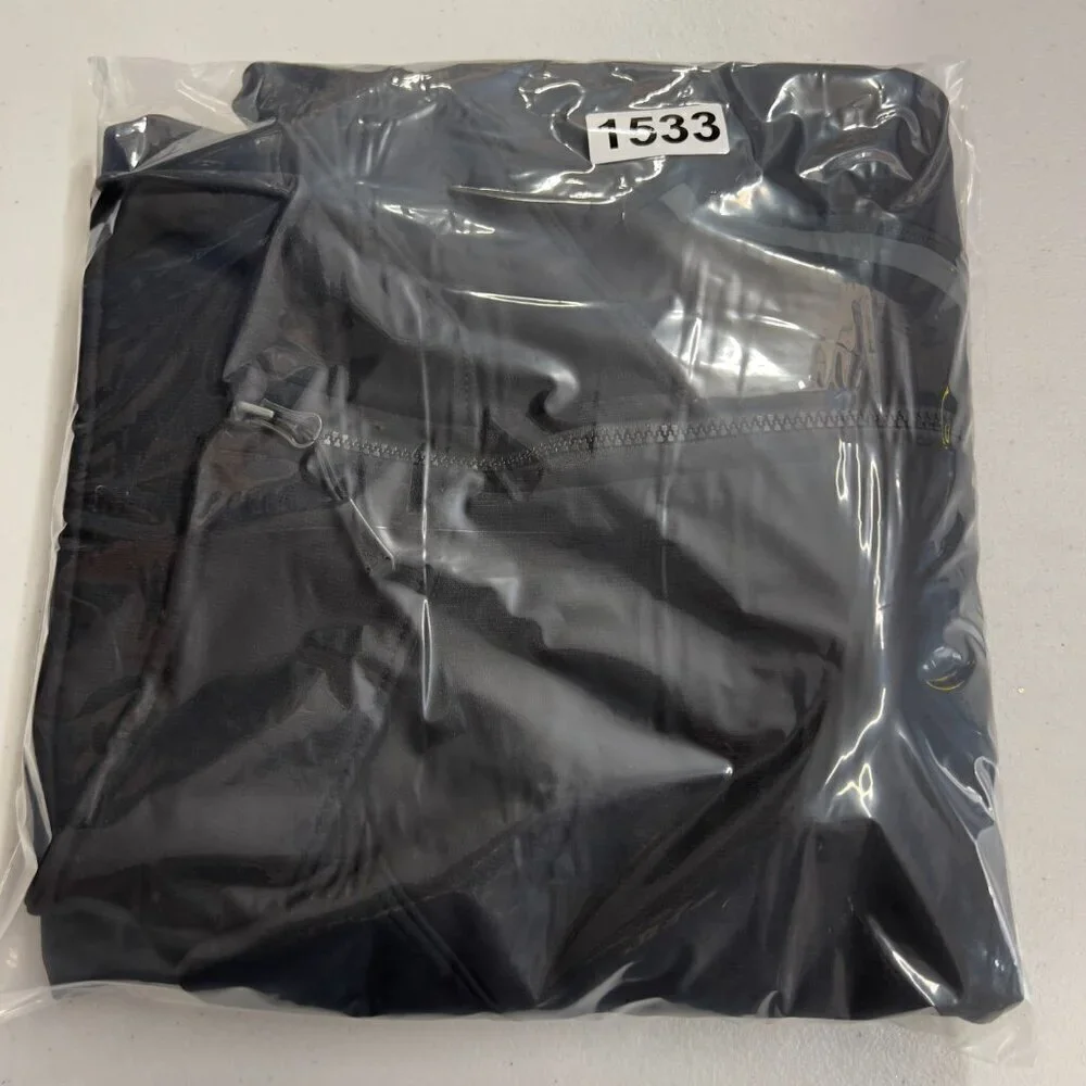 The North Face Men's Large Black 1/4 Zip Pullover Fleece